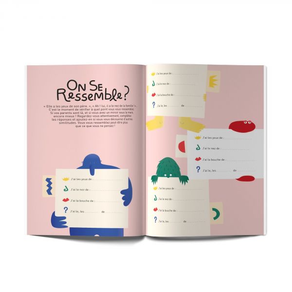 Livre personnalisable - Entre frères & sœurs