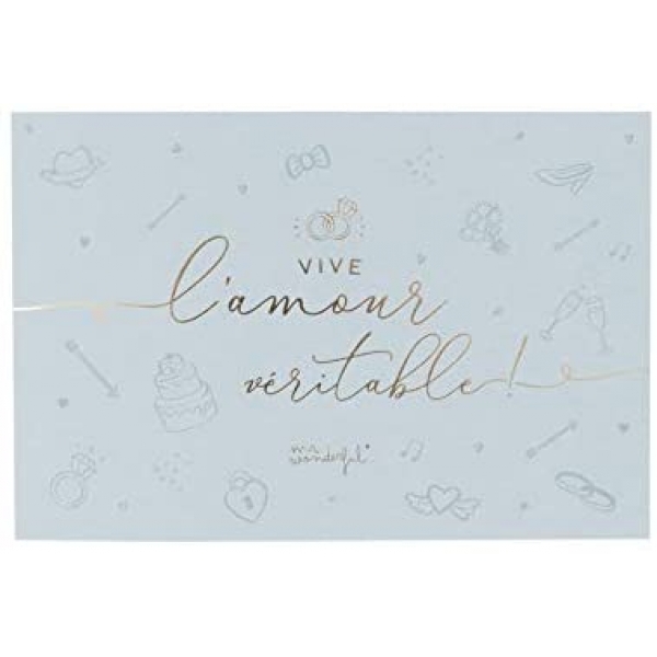 Enveloppe cadeau mariage - Vive l'amour...