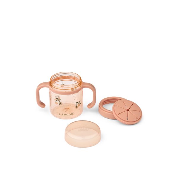 Tasse à goûter Enyo Peach Sea shell