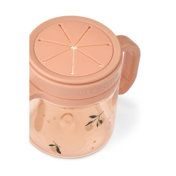Tasse à goûter Enyo Peach Sea shell
