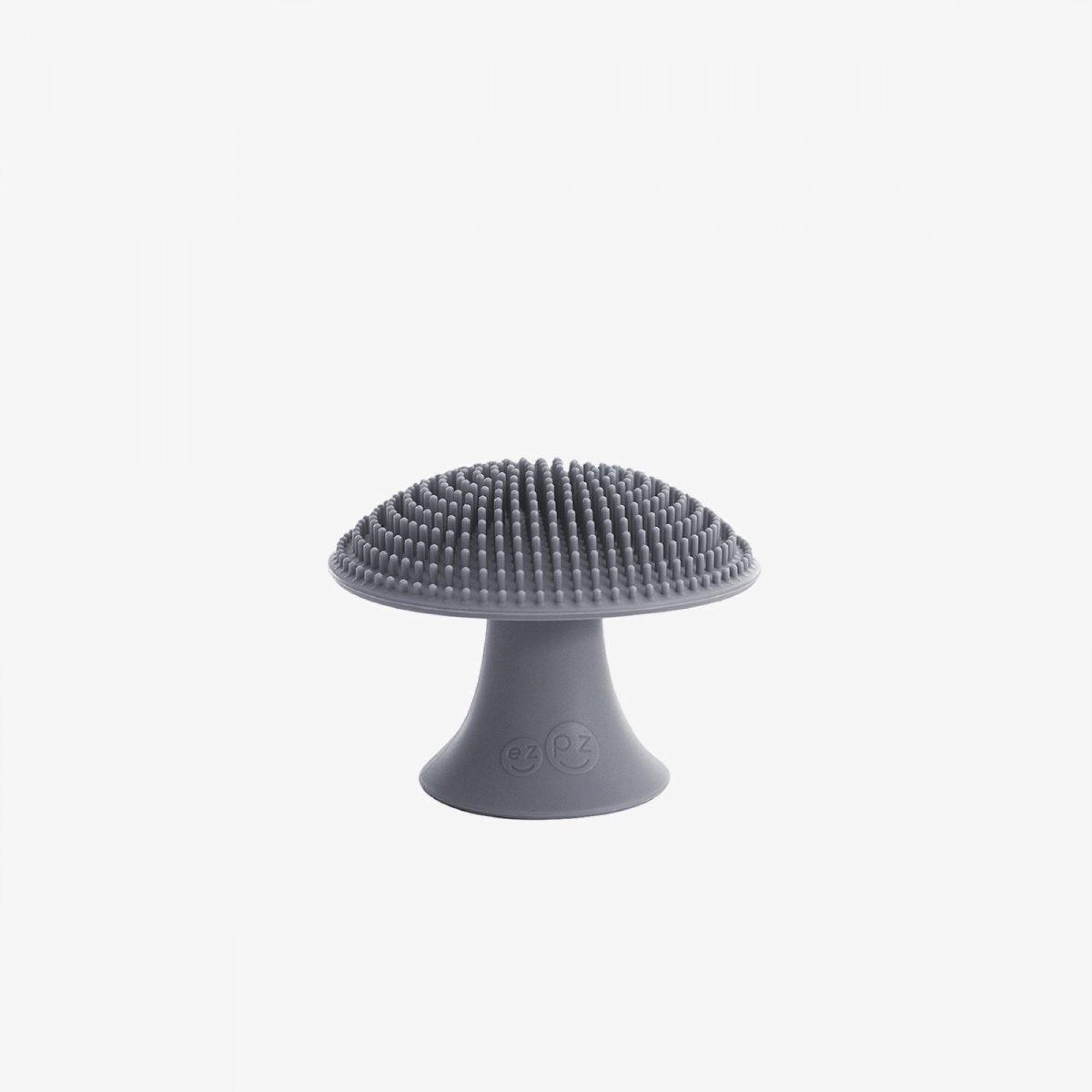 Eponge en silicone champignon Gris foncé - Made in Bébé