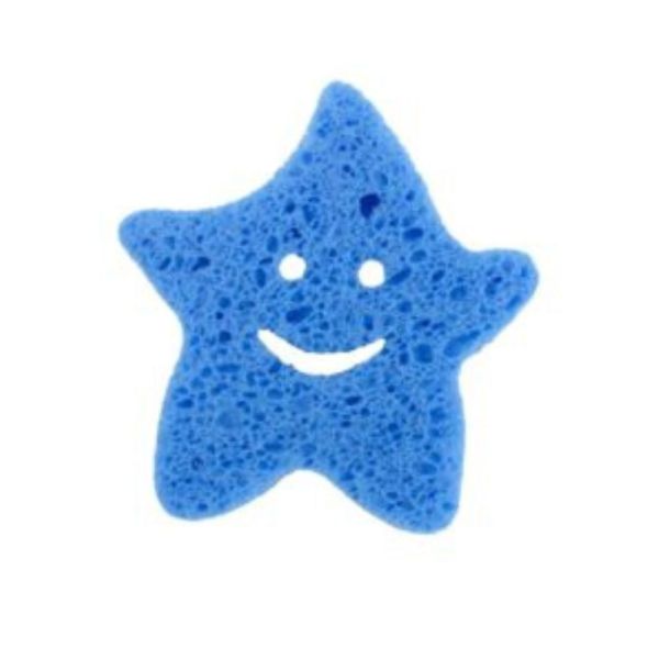 Lot de 3 éponges en pulpe de bois naturel