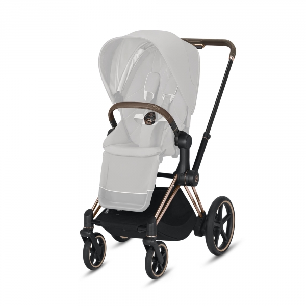 poussette cybex rose