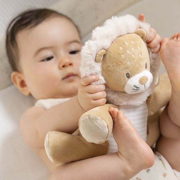 Peluche musicale Ernest Lion