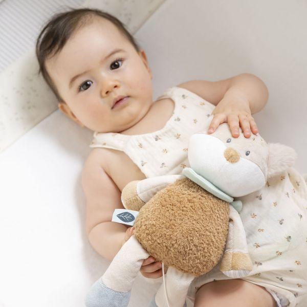 Peluche musicale Flo le renard