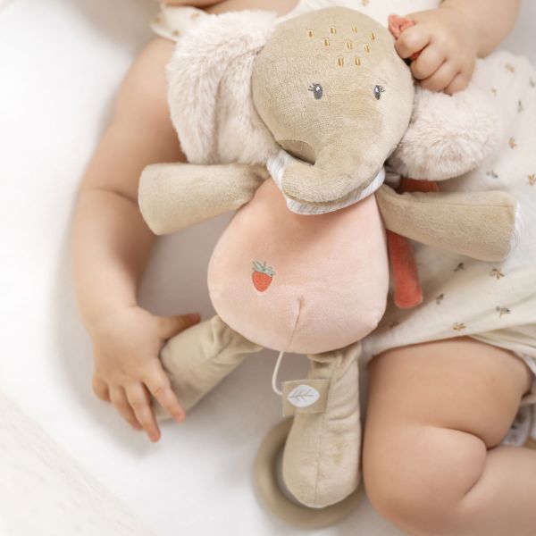 Peluche musicale Oli éléphant