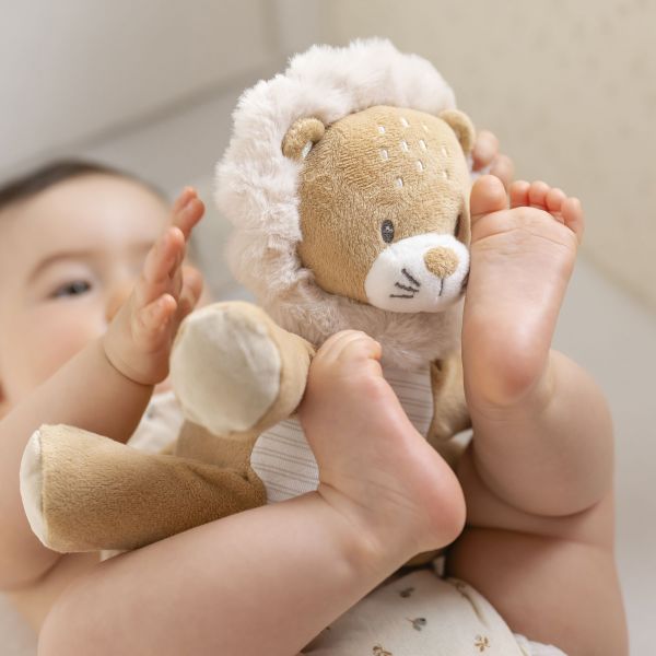 Peluche Ernest le lion 30cm