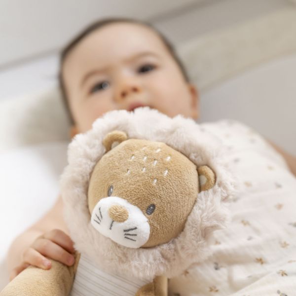 Peluche Ernest le lion 30cm