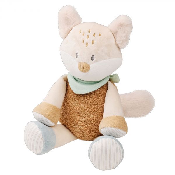 Peluche Flo le renard 30cm
