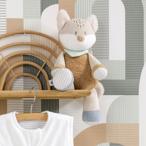 Peluche Flo le renard 30cm