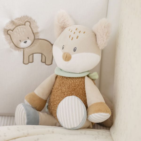 Peluche Flo le renard 30cm