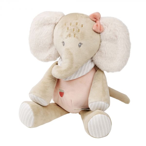 Peluche Oli l'éléphant 30cm