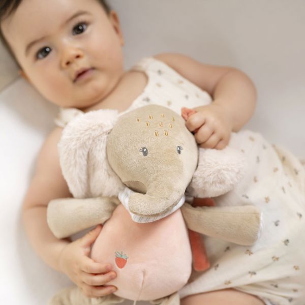 Peluche Oli l'éléphant 30cm