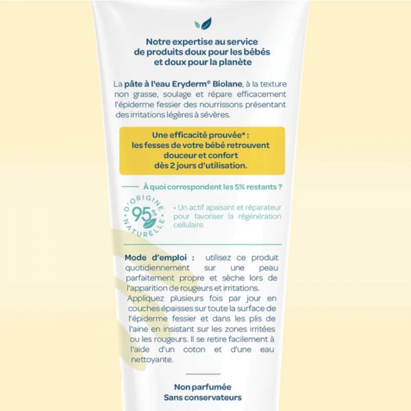 Pâte à l'eau bébé Expert  75 ml
