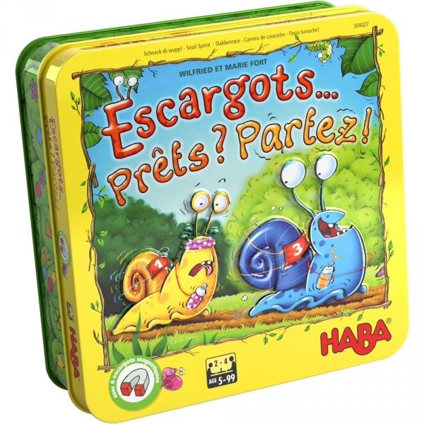 Jeu Escargots... Prêts ? Partez !