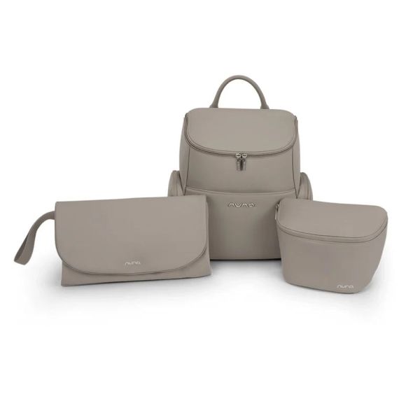 Sac à dos à langer Essential Taupe