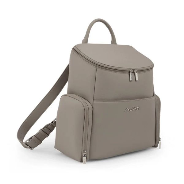 Sac à dos à langer Essential Taupe