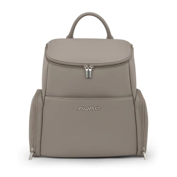 Sac à dos à langer Essential Taupe