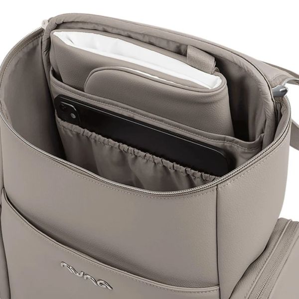 Sac à dos à langer Essential Taupe