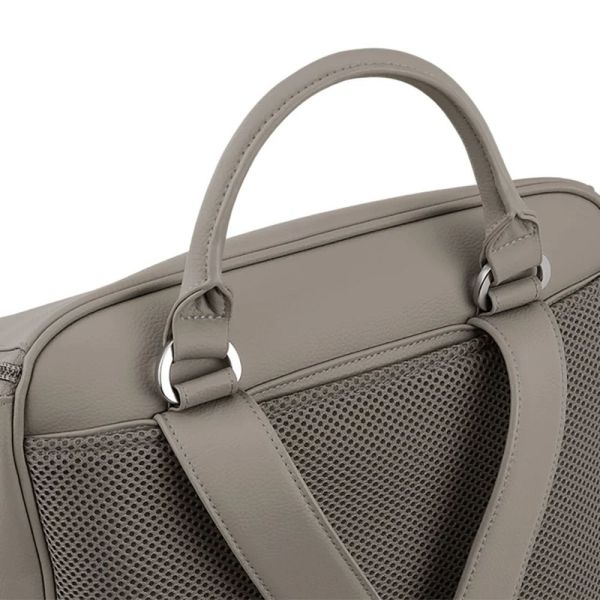 Sac à dos à langer Essential Taupe