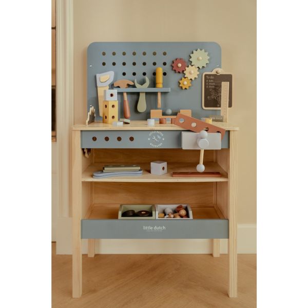 Etabli en bois FSC