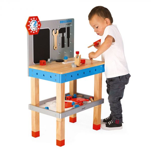 Établi enfant géant magnétique Brico'Kids