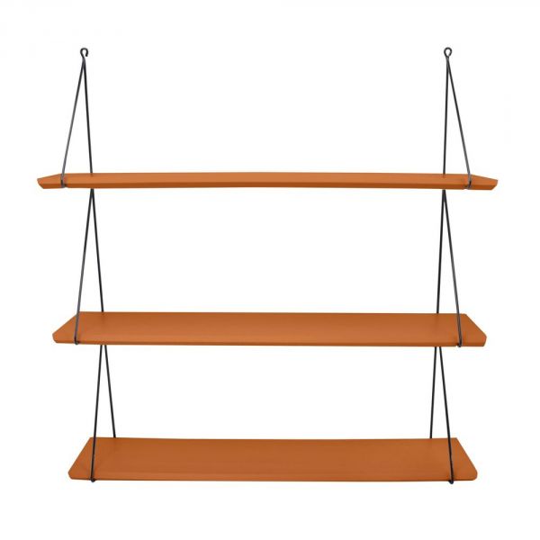 Étagère 3 niveaux Babou Caramel