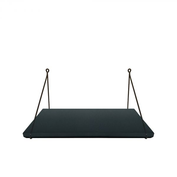 Étagère 1 niveau Mini Babou Noire