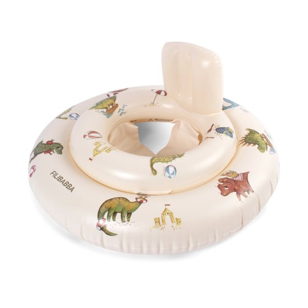 Bouée siège bébé - Dino Beach