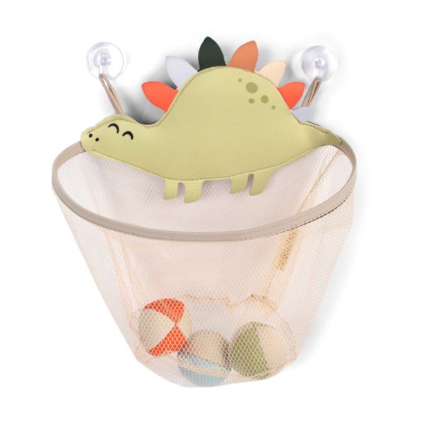 Set jouets de bain avec filet de rangement - Dinosaure