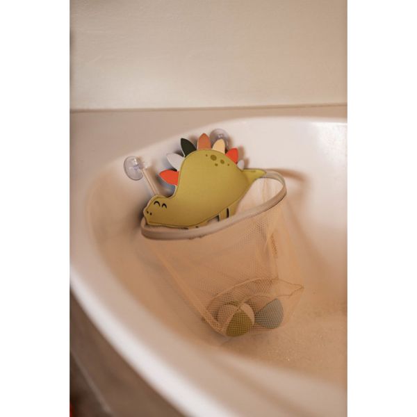 Set jouets de bain avec filet de rangement - Dinosaure