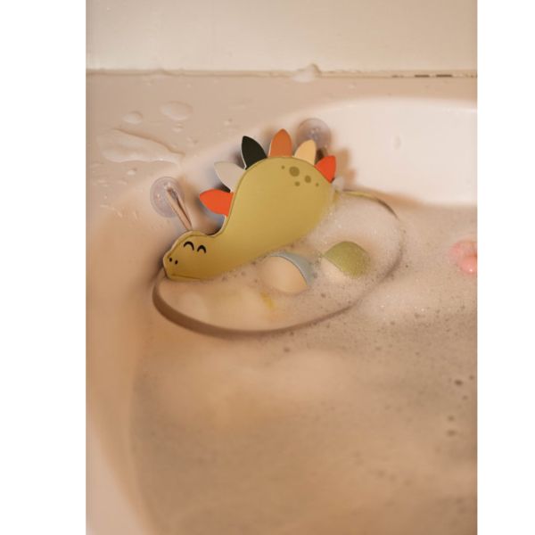 Set jouets de bain avec filet de rangement - Dinosaure