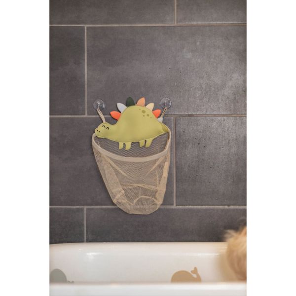 Set jouets de bain avec filet de rangement - Dinosaure