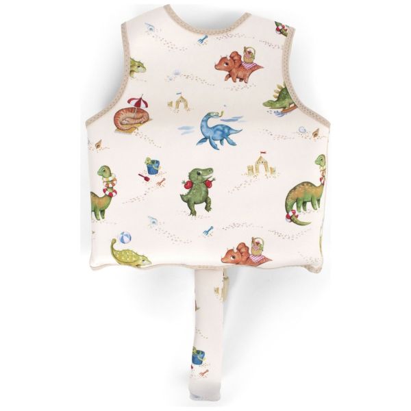 Gilet de natation 3-4 ans - Dino Beach