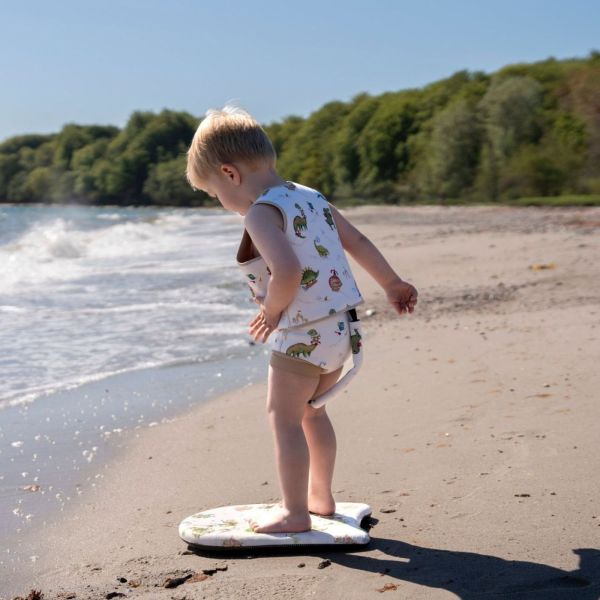 Gilet de natation 3-4 ans - Dino Beach