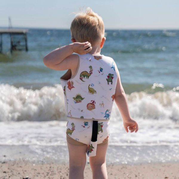 Gilet de natation 3-4 ans - Dino Beach
