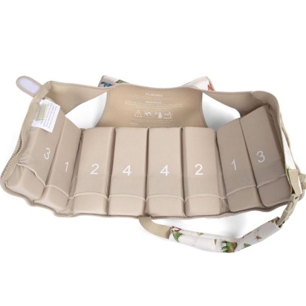 Gilet de natation 3-4 ans - Ocean Blossom