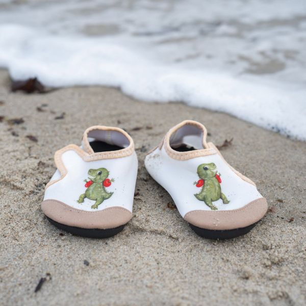 Gourde enfant en acier inoxydable - Dino Beach