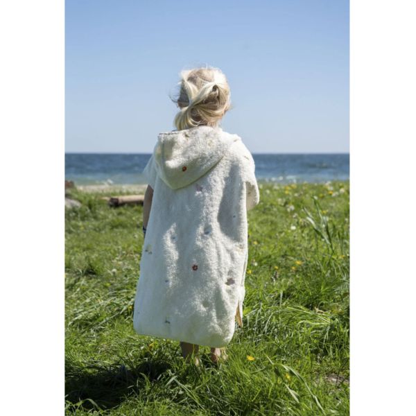 Poncho de plage - Ocean Blossom