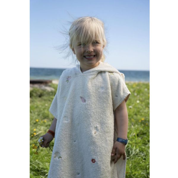 Poncho de plage - Ocean Blossom