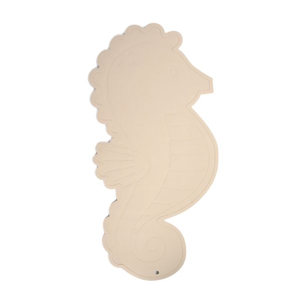 Tapis de bain en silicone - Hippocampe
