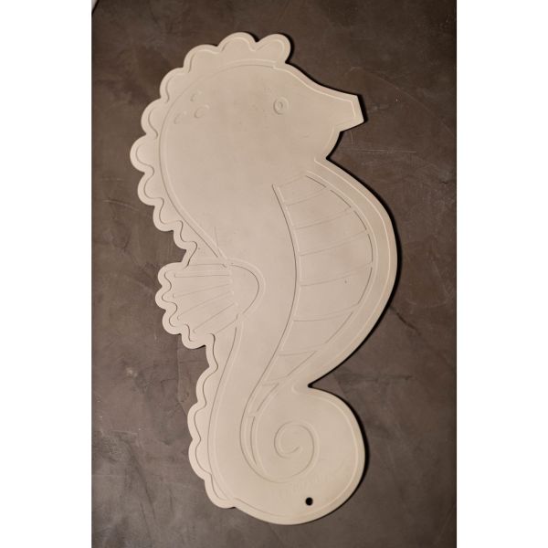 Tapis de bain en silicone - Hippocampe