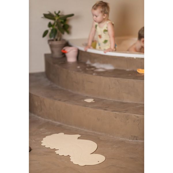 Tapis de bain en silicone - Hippocampe