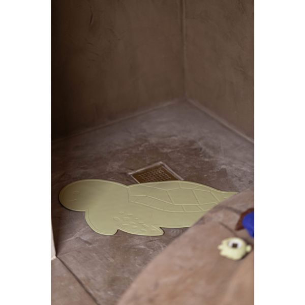 Tapis de bain en silicone - Tortue