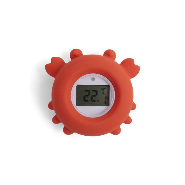 Thermomètre de bain enfant - Crabe