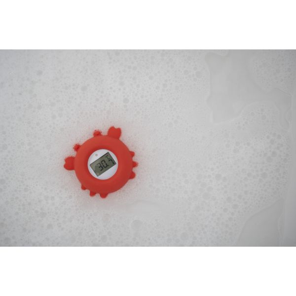 Thermomètre de bain enfant - Crabe