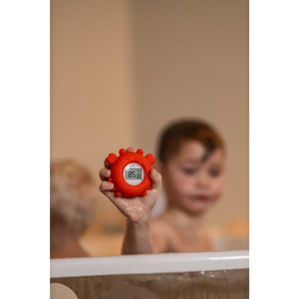 Thermomètre de bain enfant - Crabe