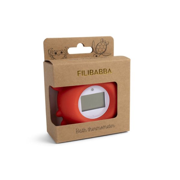 Thermomètre de bain enfant - Crabe
