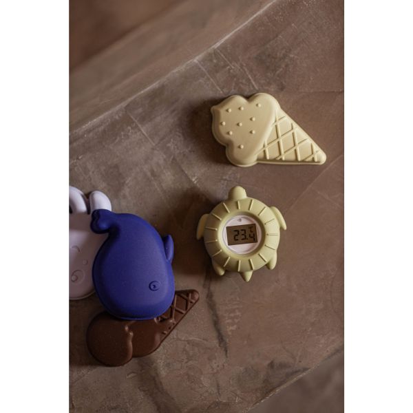 Thermomètre de bain enfant - Tortue