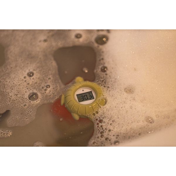 Thermomètre de bain enfant - Tortue
